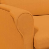 thumbnail of vidaXL Sessel Dunkelgelb 76 x 94 x 102 cm Stoff
