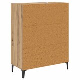 thumbnail of vidaXL Sideboard Artisan-Eiche 69,5 x 34 x 90 cm Verbundholz und Eisen