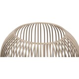 thumbnail of Lanterne en métal filaire Illuminate 17 x 15.5 cm Gris foncé Pt'