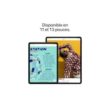 thumbnail of Ipad Apple Air 11 Puce M3 128 Go Wifi 7ème Génération 2025 Bleu