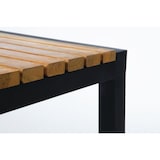 thumbnail of Bolero barkruk staal en acaciahout