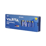 thumbnail of Varta Batterie Industrial Pro 04006211111 Mignon AA LR6 10 St./Pa