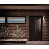 thumbnail of Paulmann Spot encastré Nova Plus  orientable IP65 rond 93mm 30° GU5,3 / GU10 max. 35W  230/12V gradable  Acier brossé 93662