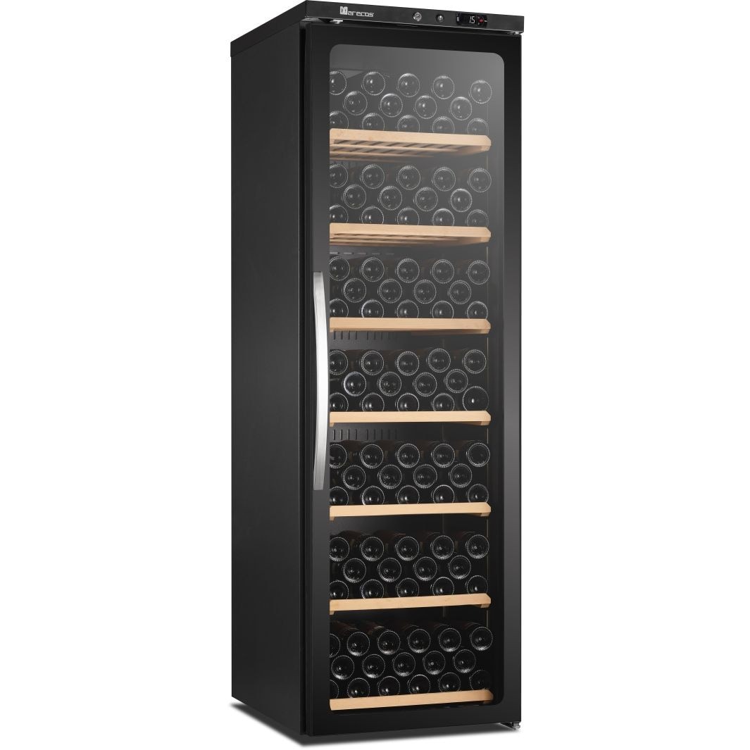 Saro Weinkühlschrank mit Glastür, Modell CV 450 PV