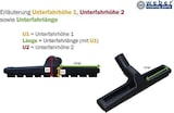 thumbnail of Hartbodendüse H 300R EconomyLine - passend für Numatic - 360mm - Staubsaugerdüse