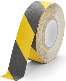 Durable Duraline Antirutschband Grip 50 mm x 15 m, gelb/schwarz