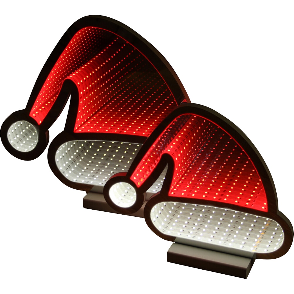 Weihnachtsmannmütze "Infinity" 62 SMD LED
