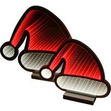 thumbnail of Weihnachtsmannmütze "Infinity" 62 SMD LED