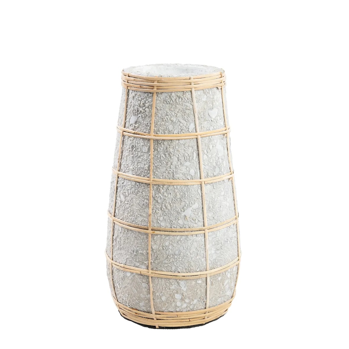Bazar Bizar Vase Cutie - Béton Naturel - M
