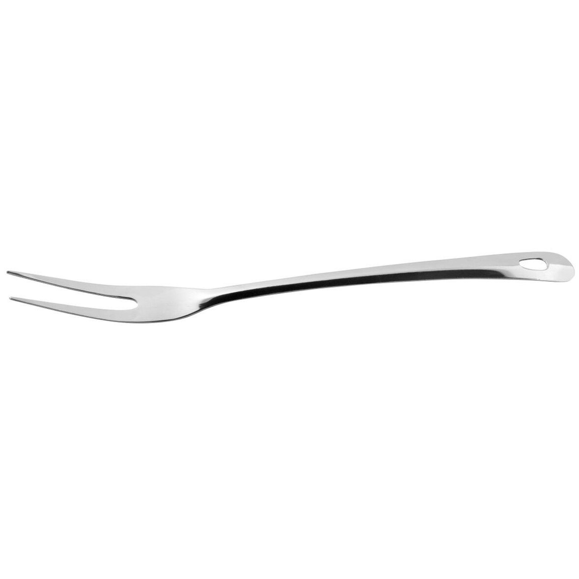 FACKELMANN Edelstahl Fleischgabel Tranchiergabel 33 cm