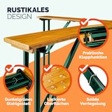 thumbnail of Casaria XXL Stehtisch Partytisch Quattro Klappbar Holz