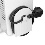 thumbnail of TROTEC Ölradiator TRH 26 E 3 Heizstufen 2.500 W Heizleistung 11-Rippen-Radiator