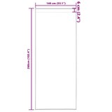 thumbnail of vidaXL Verdunkelungs-Vorhänge mit Ringen 2 pcs Türkis 260 x 140 cm