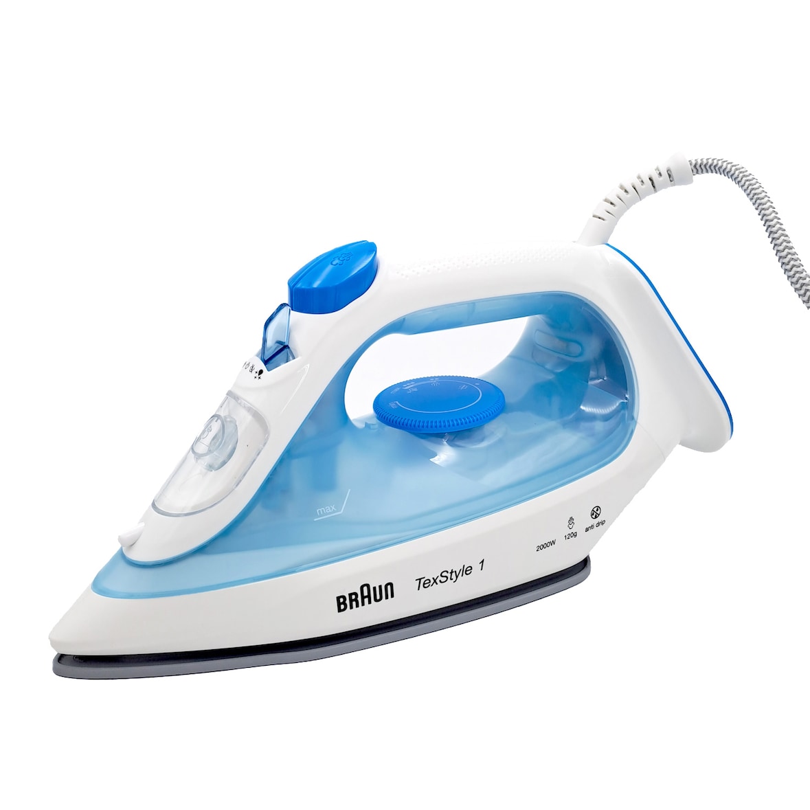 Braun SI 1050 BL TexStyle 1 Dampfbügeleisen