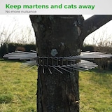 thumbnail of VerminBuster Marter- en Kattengordel - Inclusief Marter Afweermiddel - Boomgordel - Marterverjager - Kattenverjager