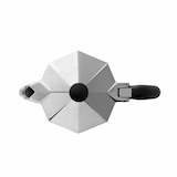 thumbnail of Bialetti Moka Express Espressokocher, Aluminium, 3 Tassen