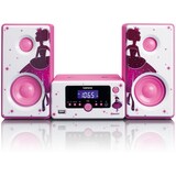 thumbnail of LENCO MC-020 Mikro-Stereoanlage mit FM-Radio und BT Princess