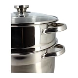 thumbnail of Couscoussier - Menastyl - 4615450 - En Acier Inoxydable - 10 Litres - Tous Feux Dont Induction