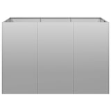 thumbnail of vidaXL Pflanzkübel 120x80x80 cm Verzinkter Stahl