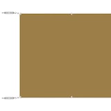 thumbnail of vidaXL Senkrechtmarkise Beige 140x1000 cm Oxford-Gewebe