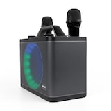 thumbnail of PRIXTON Karaoke portátil PartyGo - 2 microfones - Bluetooth, USB, AUX e MicroSD - Luz LED