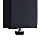 thumbnail of Table à manger HWC-L54, Table de cuisine Table de salle à manger, métal industriel 150x90cm ~ chêne sauvage foncé