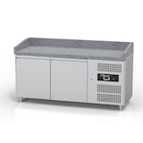 thumbnail of Pizzakühltisch - Pizzatisch mit 2 Türen - 1,5 x 0,8 m - IDEAL