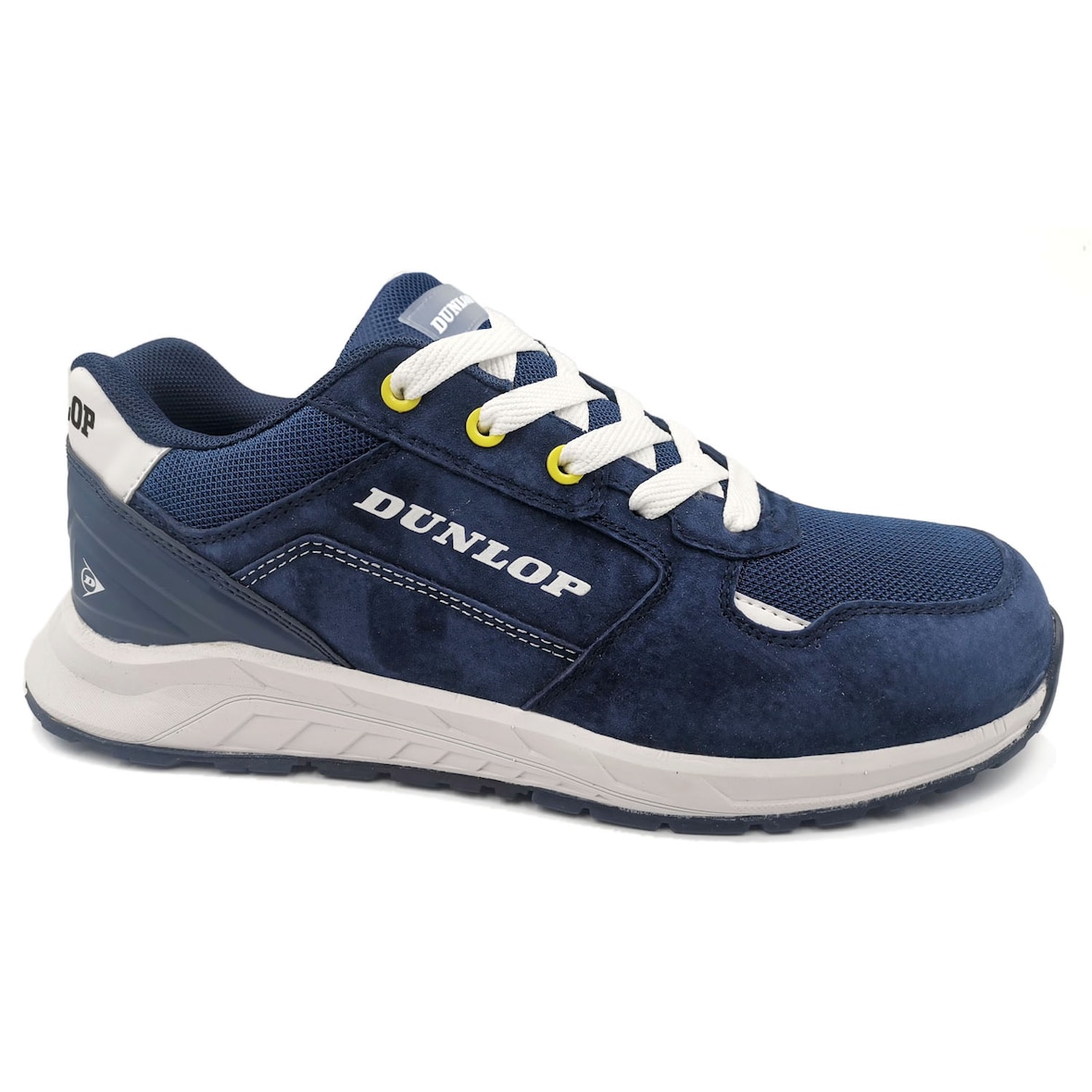Zapato de trabajo, Calzado de Seguridad DUNLOP Storm  S3, SRC, HRO, Azul Navi, Talla 43