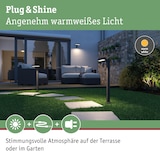 thumbnail of Paulmann Plug & Shine Borne lumineuse LED Ito Luminaire individuel Orientation horizontale IP65 3000K 6W   Anthracite 94546
