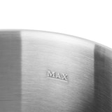 thumbnail of Biggie Small Einkochvollautomat Einkochtopf 16 Liter 2000 W Edelstahl Silber