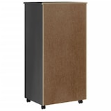 thumbnail of vidaXL Rollschrank mit Schubladen MOSS Grau Massivholz Kiefer