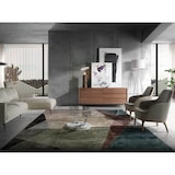 thumbnail of Angel Cerdá Buffet en noyer et verre trempé 3086C 188 x 45 x 75