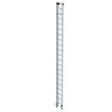 thumbnail of PROREGAL Sprossen-Seilzugleiter 2-teilig ohne Traverse 2x20 Sprossen