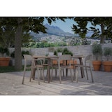 thumbnail of garbar ONA Set 4 Silla Interior, Exterior Blanco - Rojo