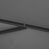 thumbnail of Kingsleeve Sonnenschirm 330cm Aluminium UV-Schutz 80+ Schutzhülle anthrazit
