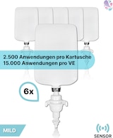 thumbnail of Cosmos Sensor Schaumseife 15.000 Anwendungen, 6 x 1 Liter, inkl. Pumpe, vakuumierte Kartusche, made in Germany