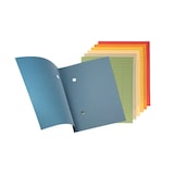 thumbnail of Falken 80004203 100x Umlaufmappen für DIN A4, 250g/m2 Manila-RC-Krt., 2 Sichtlöcher, 2-seit. Gitterdruck - Gelb