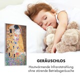 thumbnail of Wonderwall Air Art Kuss Infrarotheizung 101x60cm 600W Fernbedienung Abstrakt