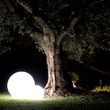 thumbnail of Sfera Luminosa da Giardino Made in Italy | Sphere L LED Luce Fredda | Luci a LED da Giardino da Esterno-Interno |Trasformatore IP20 da 1,4 mt LED IP67