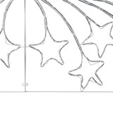 thumbnail of vidaXL Kerstster met 432 LED Multikleur 180 x 57 cm PVC