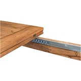 thumbnail of Biscottini Restauranttisch – Esstisch mit natürlichem Finish – Massivholztisch – 120x120 cm Buchöffnung – Ausziehbarer Küchentisch, Made in Italy