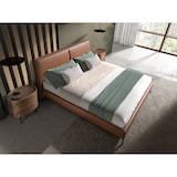 thumbnail of Angel Cerdá  Letto in similpelle marrone 7158C