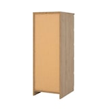 thumbnail of WellHome - Commode de Chambre avec 5 Tiroirs en coloris Chêne 41 x 50 x 112 cm - Sil Oak