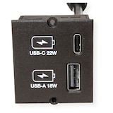 thumbnail of Módulo cargador USB personalizado BACHMANN tipo A y tipo C de 22 W, carga rápida