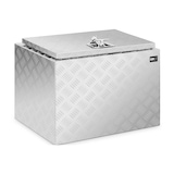 thumbnail of MSW - Aluminium gereedschapskist - traanplaat - 45 x 60 x 45 cm - 120 L - afsluitbaar