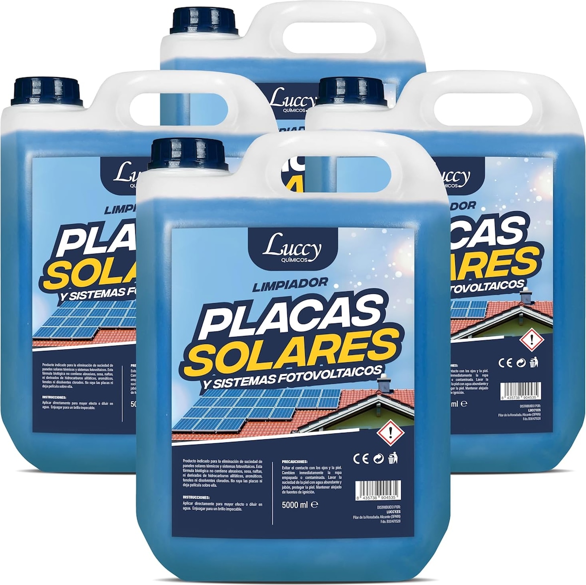 LUCCY Solarmodul-Reinigungskonzentrat 20 Liter | Solarmodul-Reinigung