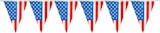 thumbnail of Partyset USA Party Deko Set Partyartikel Amerika Party Motto Dekoration blau weiß rot