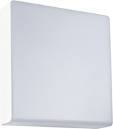 thumbnail of Paulmann LED Außenwandleuchte Azalena Dämmerungsgesteuerter Bewegungsmelder (HF)  IP44  250x250mm 3000K 8,5W 700lm 230V  Weiß Kunststoff#Aluminium