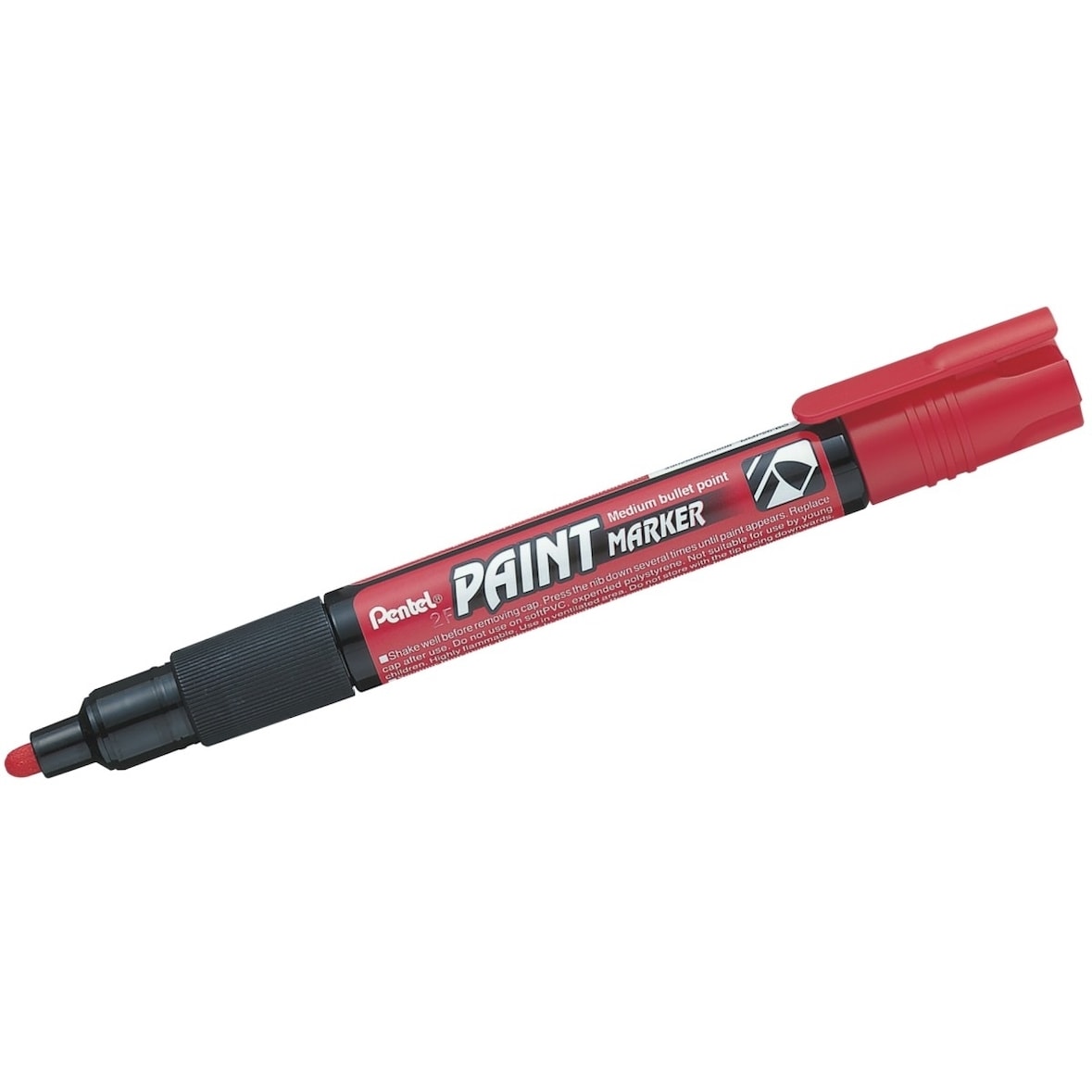 Marqueur permanent Paint Marker, pointe conique 4,6 mm, encre rouge