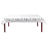 thumbnail of Pronappe RD260682I 12x Papiertischdecke auf Rolle mit Damastprägung - 6x1,18m - Silberne Weihnachten